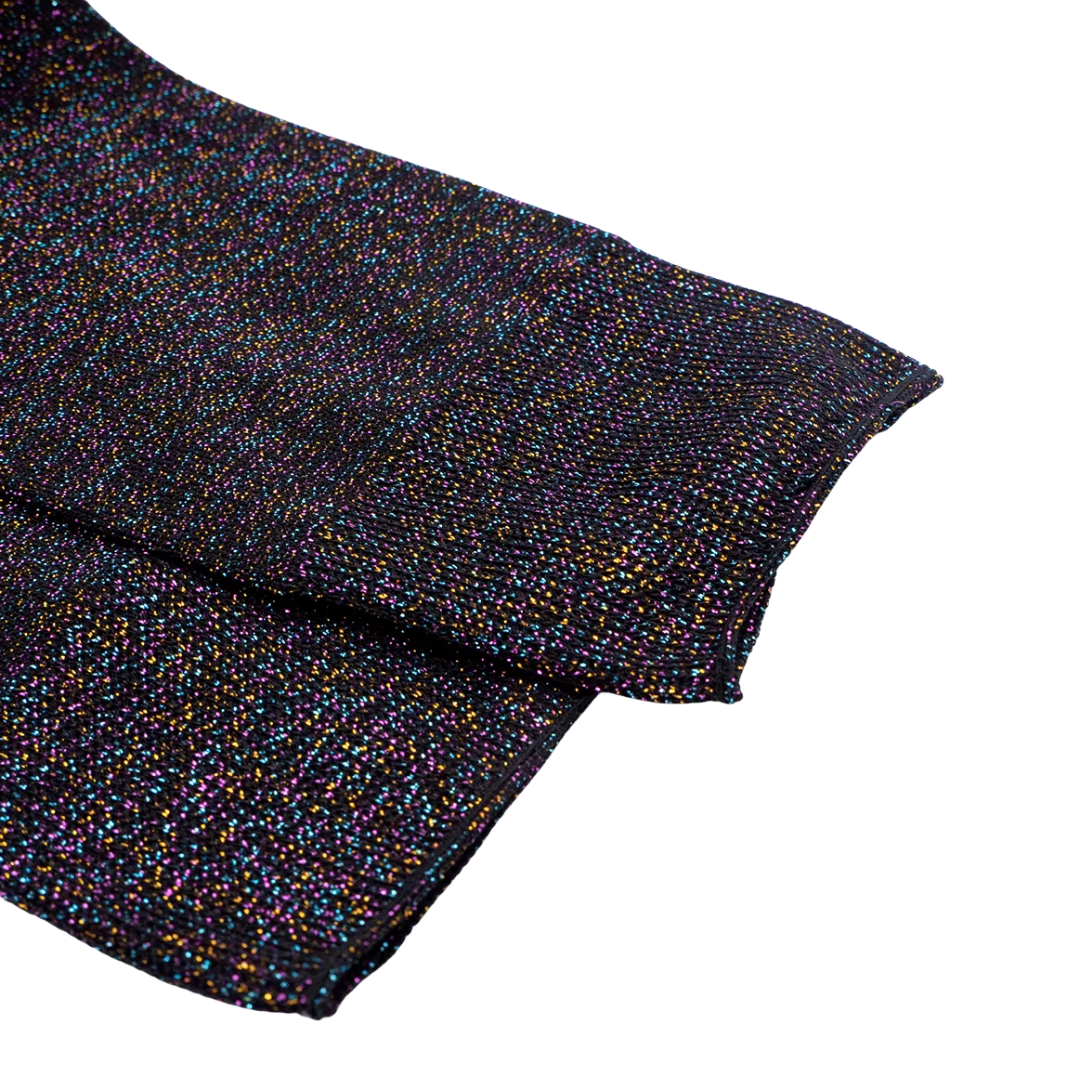 Disco Socks in Black