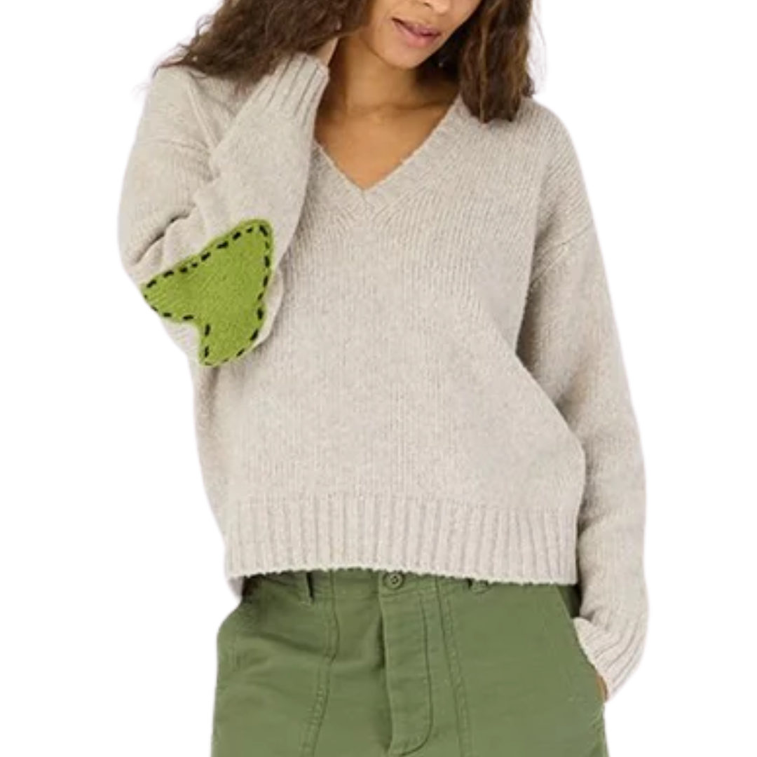 Frenchy Sweater in Light Mushroom