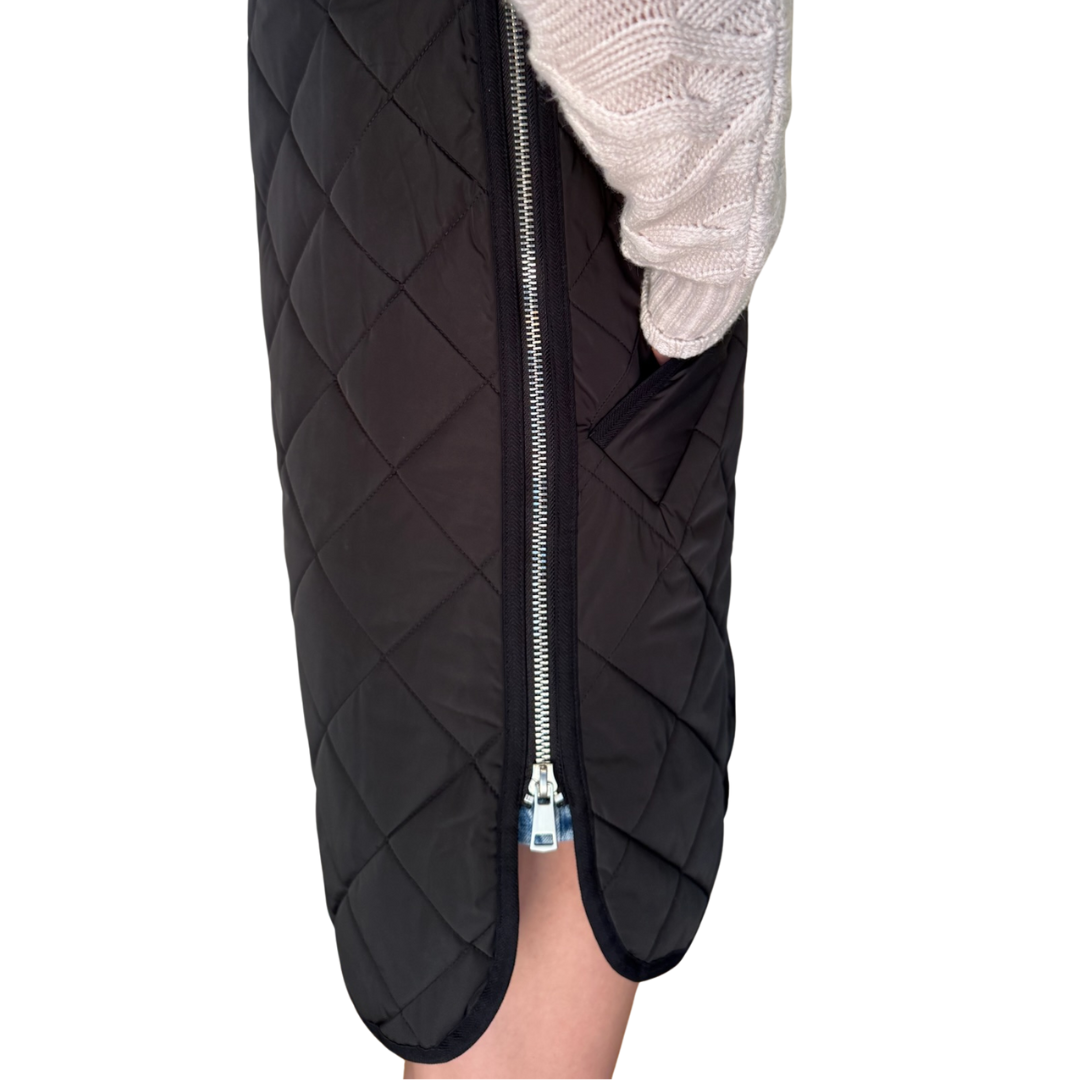 Destiny Vest in Black