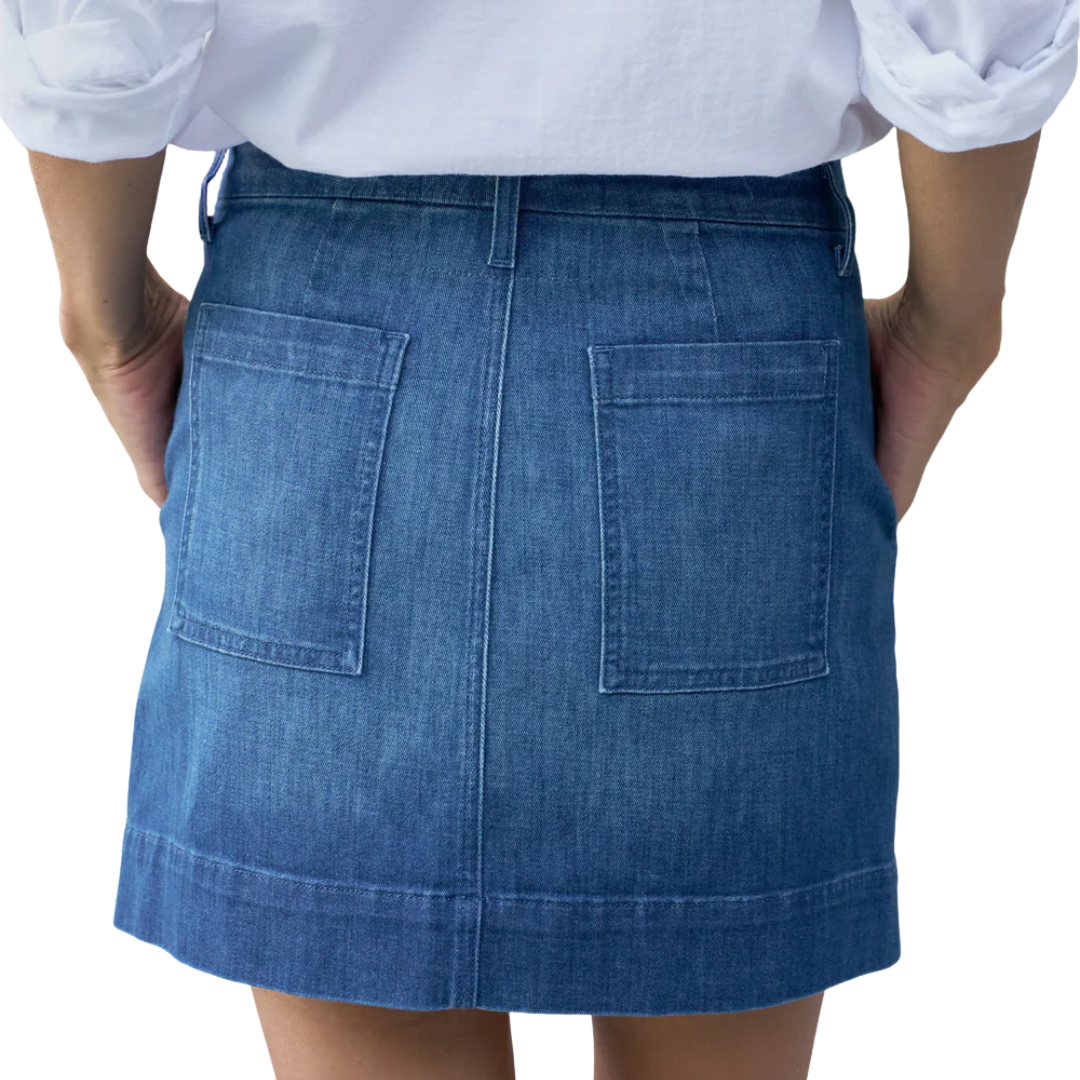 Jameson Utility Skirt in 1984 Wash