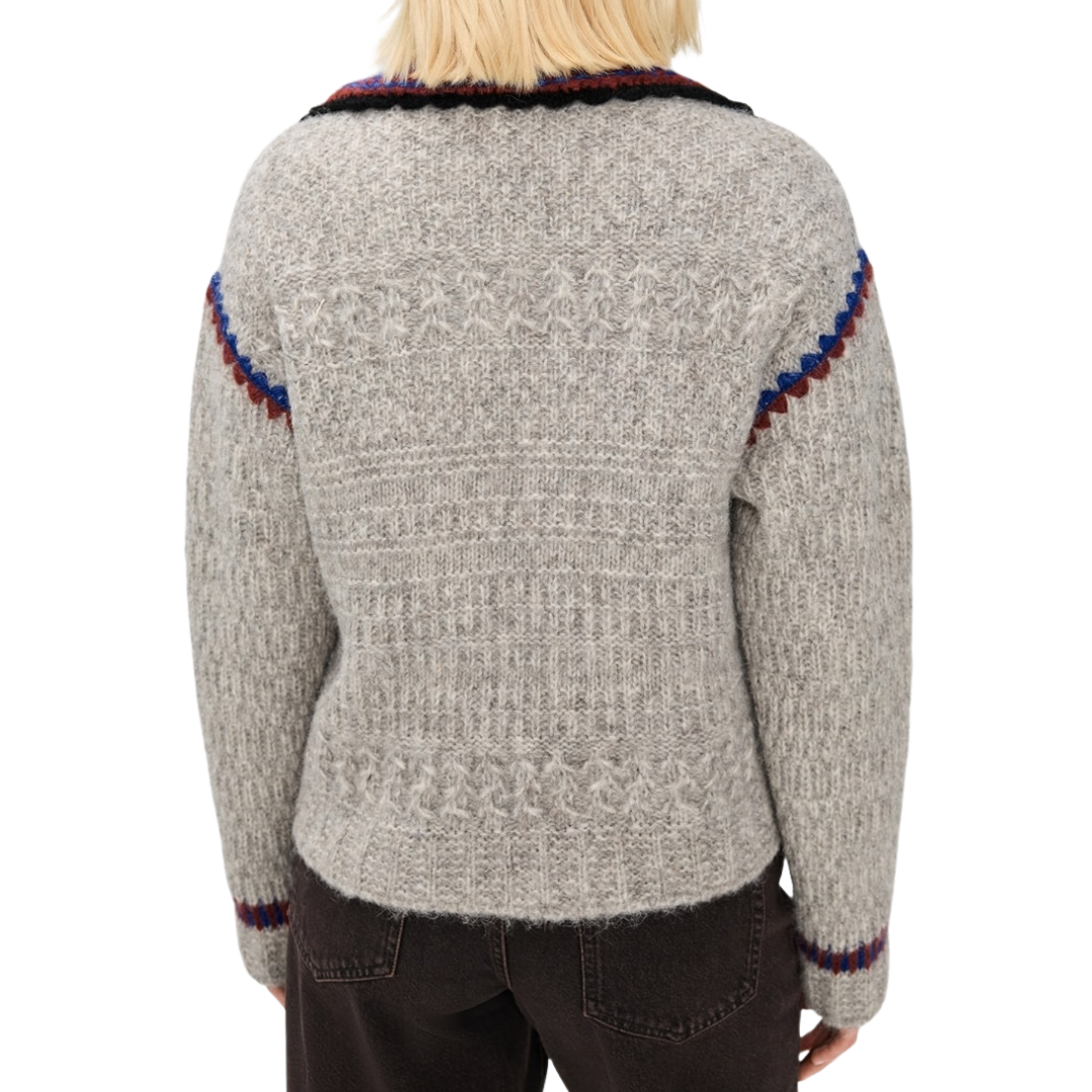 Beatrice Sweater in Gris