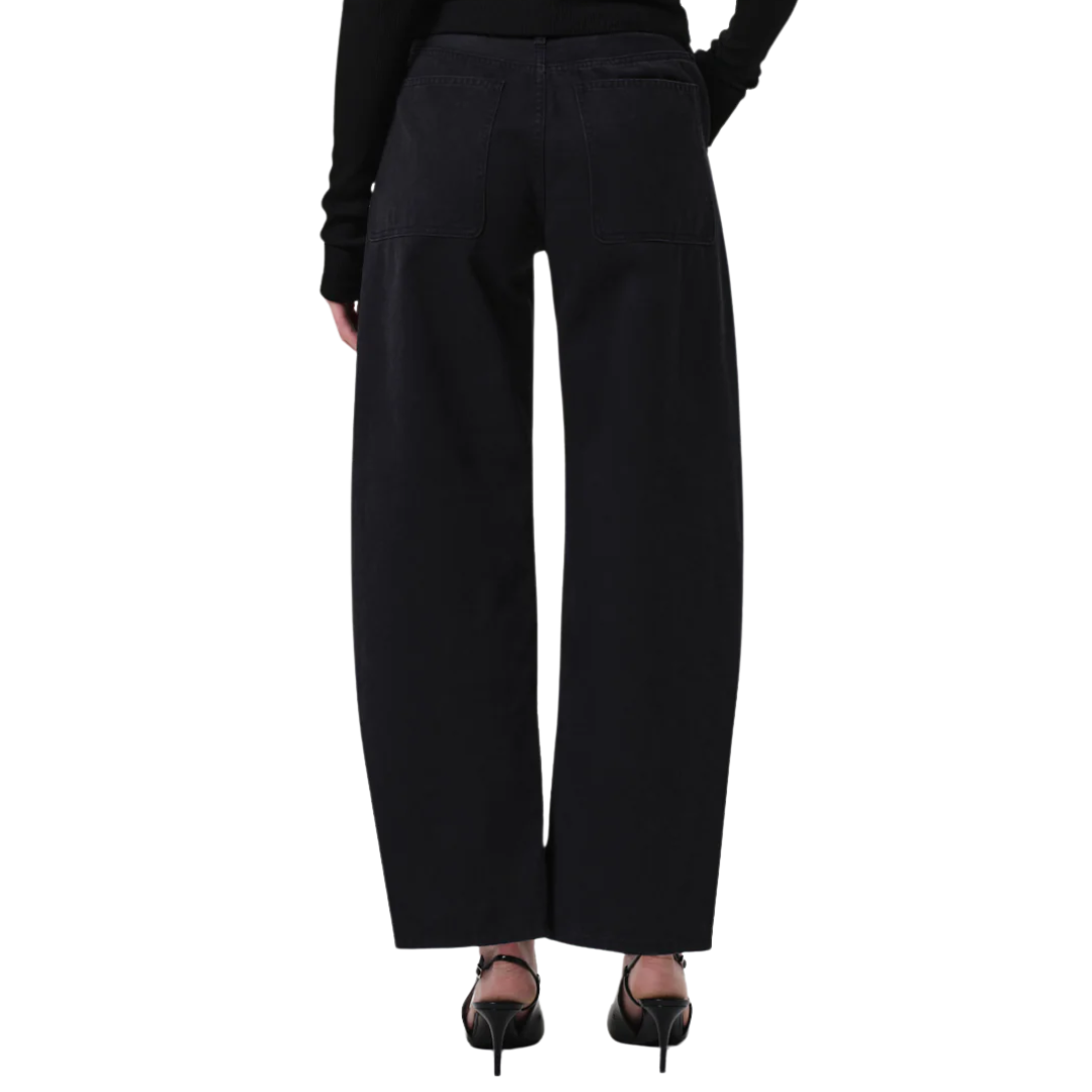 Ayla Cargo in Washed Black