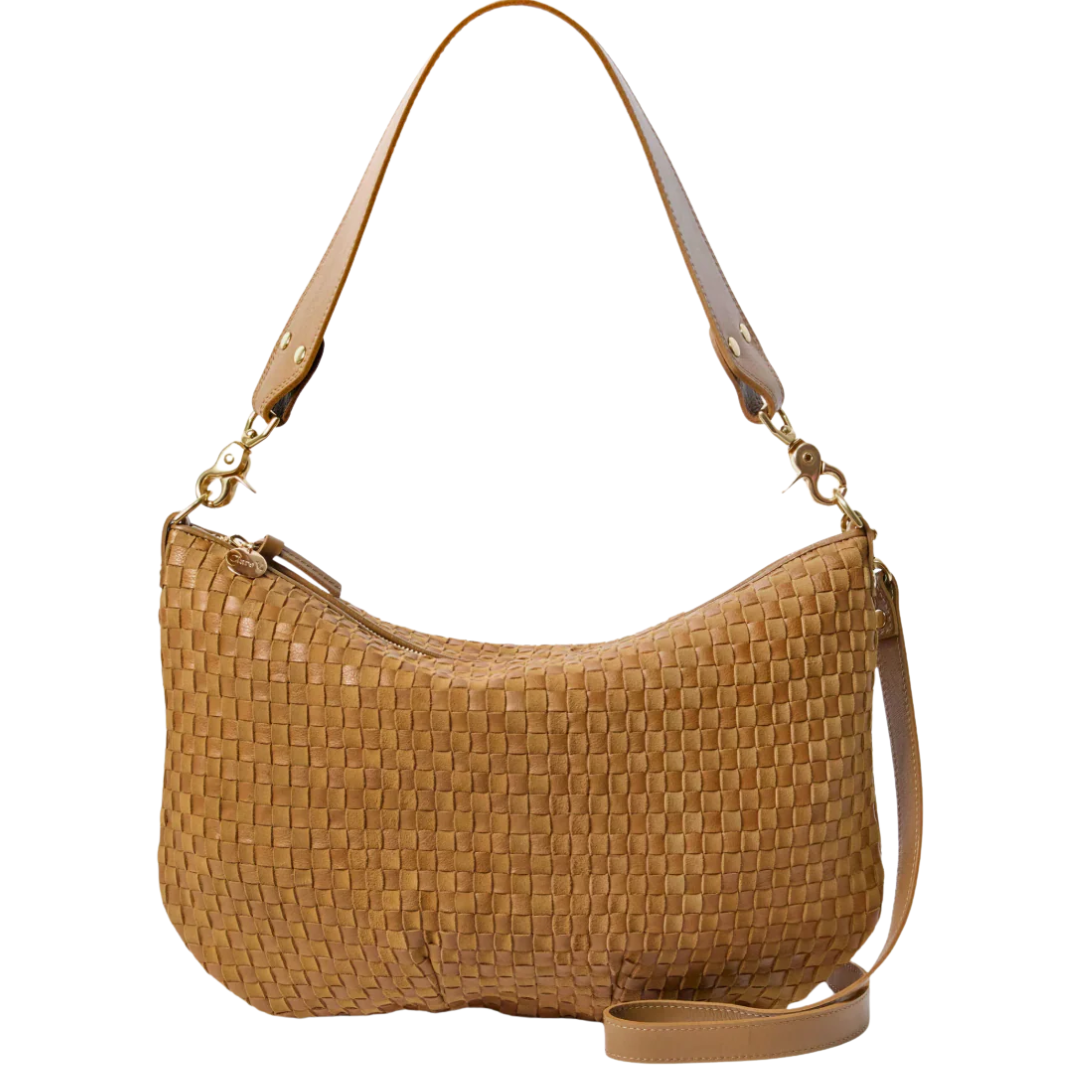 Moyen Messenger in Sequoia Woven Checker