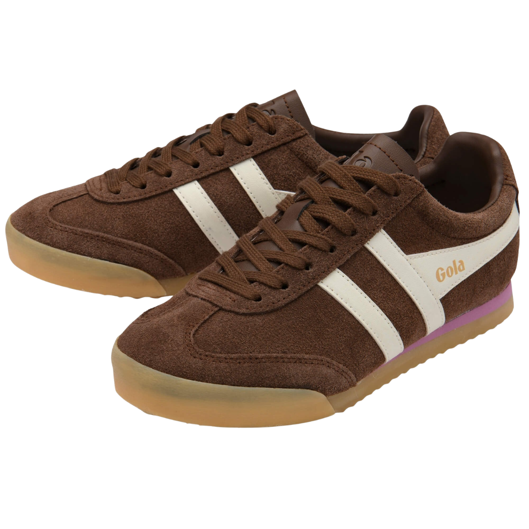 Apollo Classic Sneaker in Dark Brown/Off White/Dusty Rose/Gum