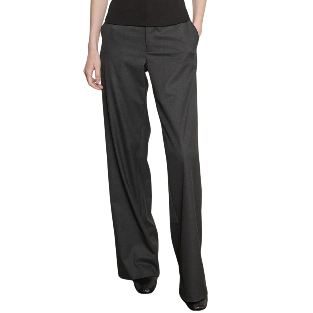 Boyish Trouser in Dark Charcoal