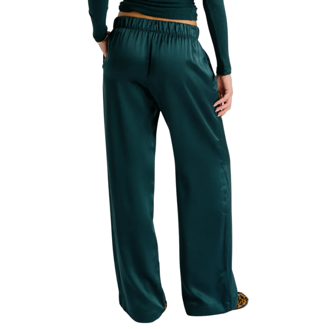 Brynn Wide Leg Pant in Sacramento