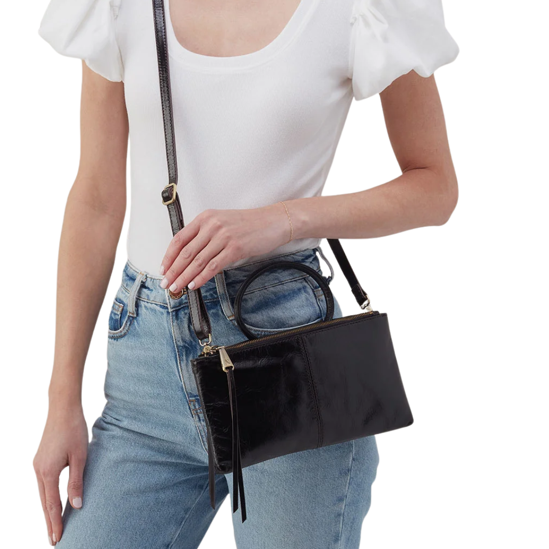 Sable Crossbody in Black