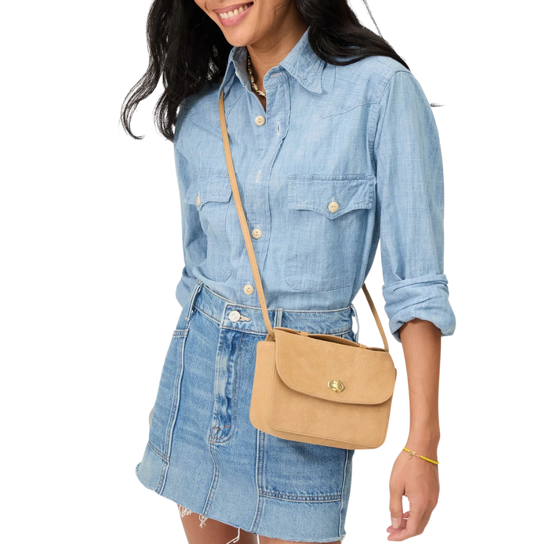 Kathryn in Dune Suede