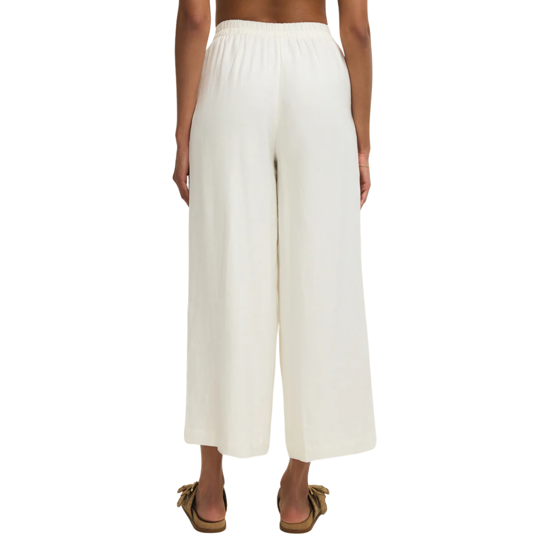 Scout Linen Pant in White