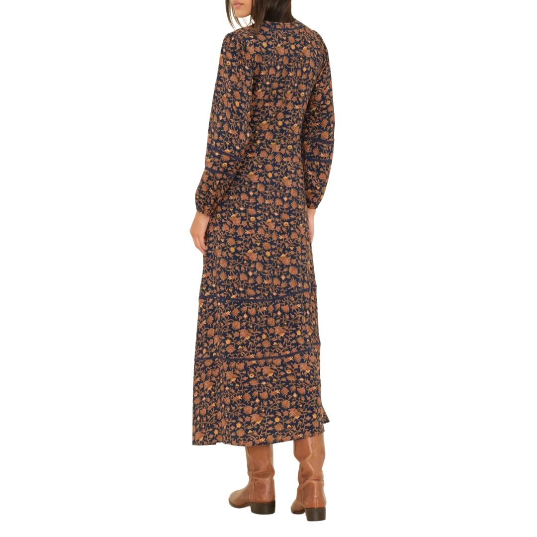Charly Dress in Golden Rod
