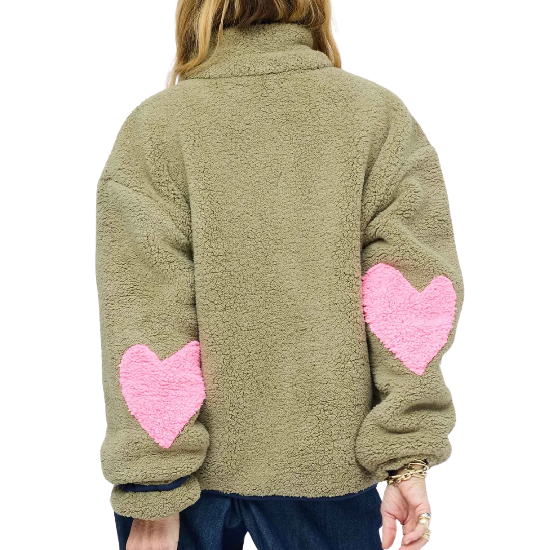 Coze Magoze Jacket in Army Green
