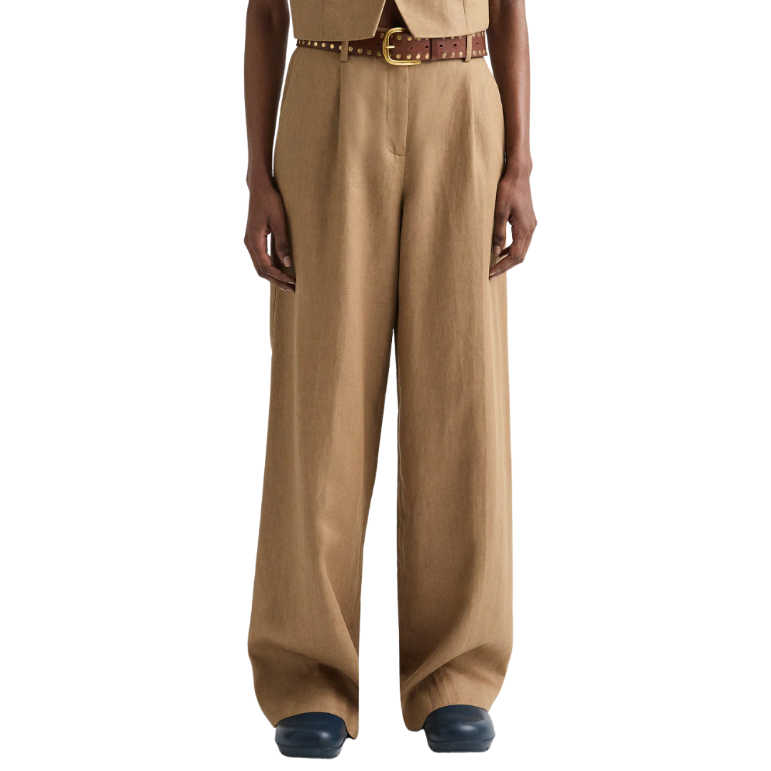 Hudson St Pant in Ermine