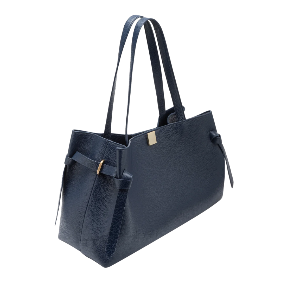Gyoza Tote in Midnight