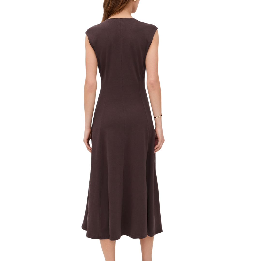 The Studio Dress in Mocha