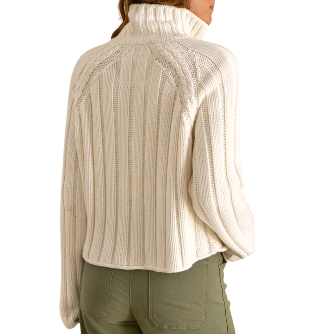 Mini Cotswolds Cardigan Ivory