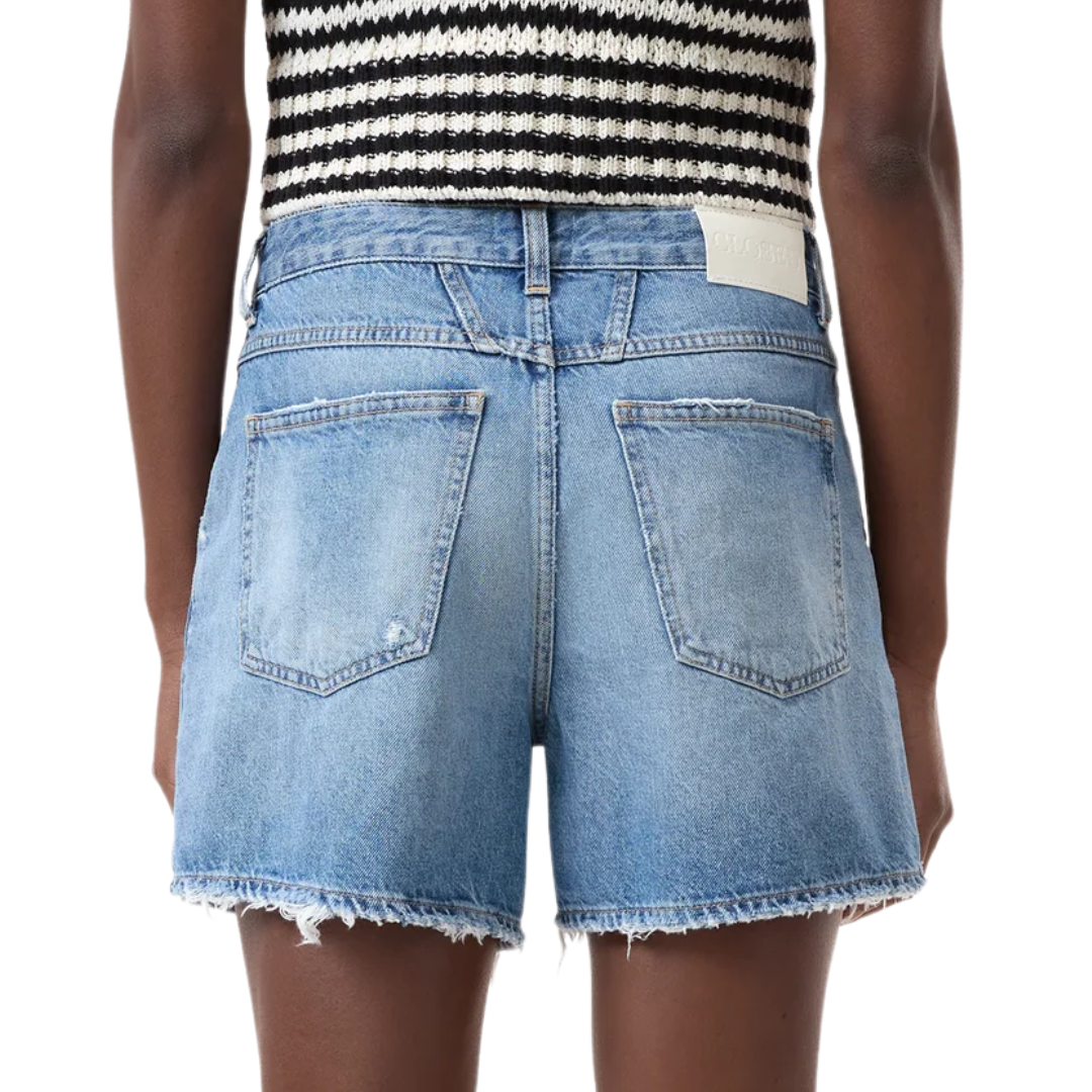 Janey Shorts in Light Blue