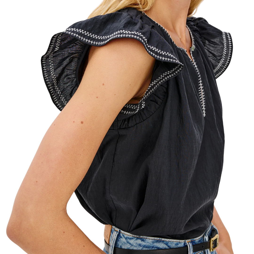 Sable Top in Black