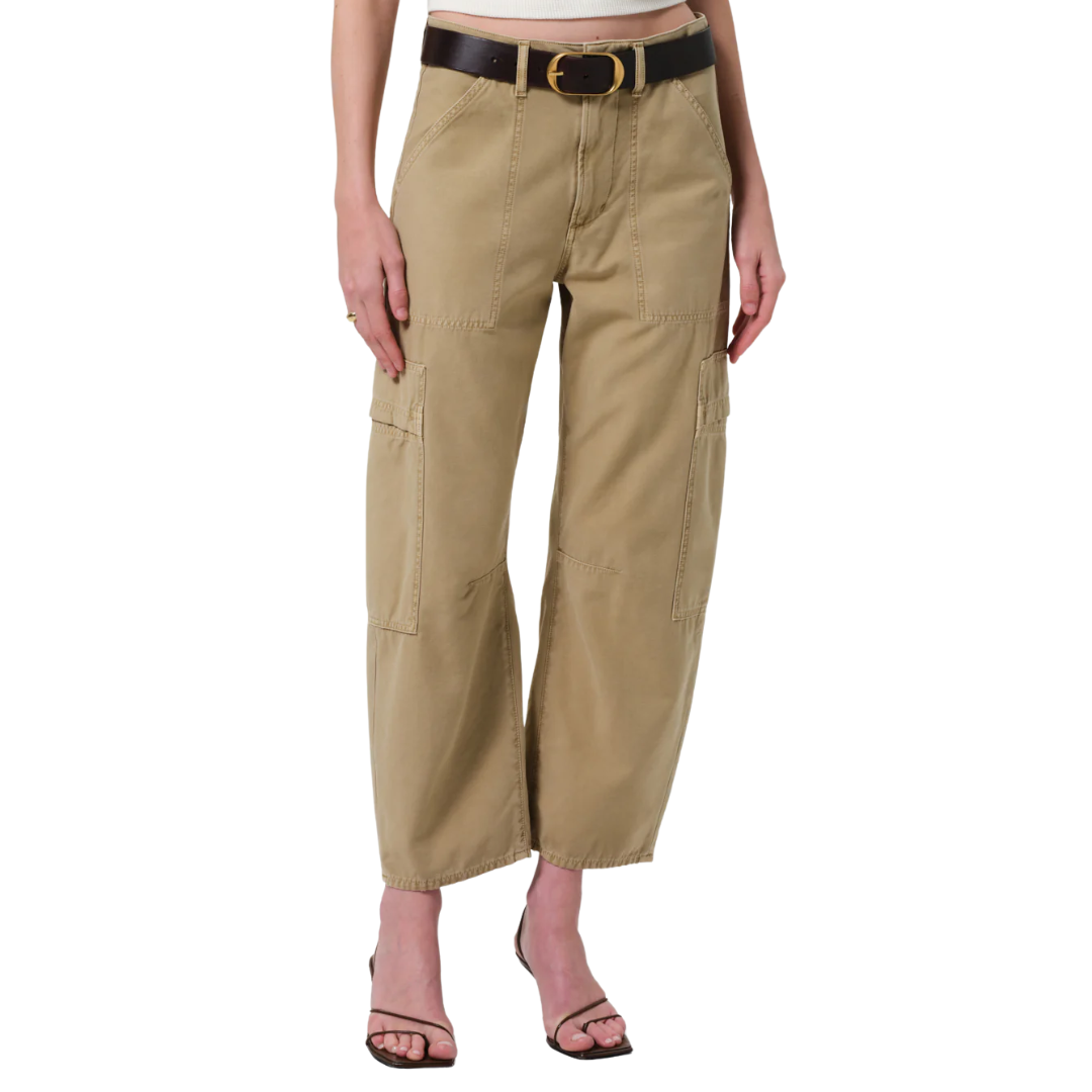 Marcelle Low Slung Easy Cargo in Gobi