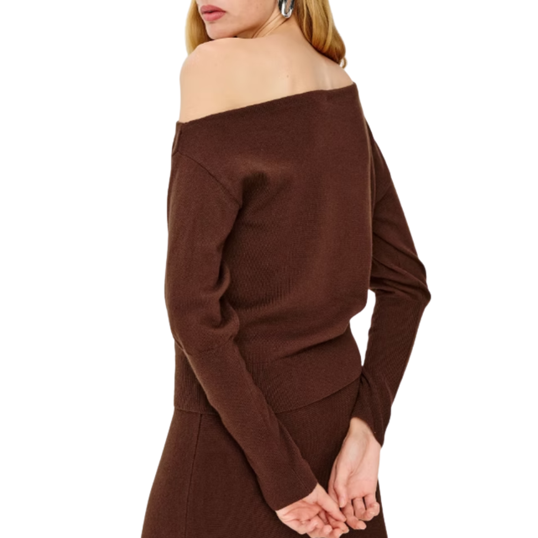 Tianna Sweater in Bordeaux