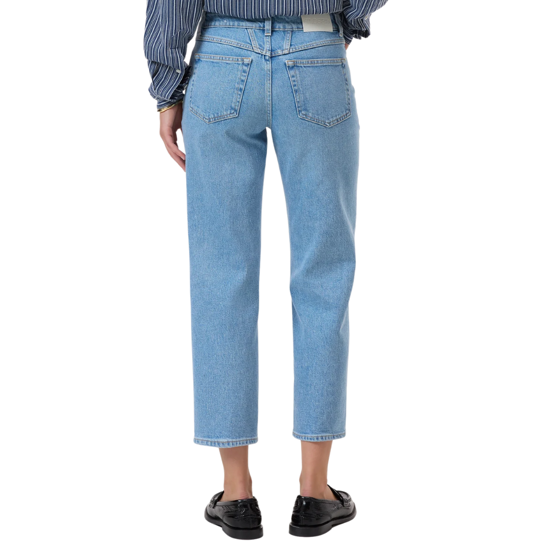 Milo Straight Jeans in Light Blue
