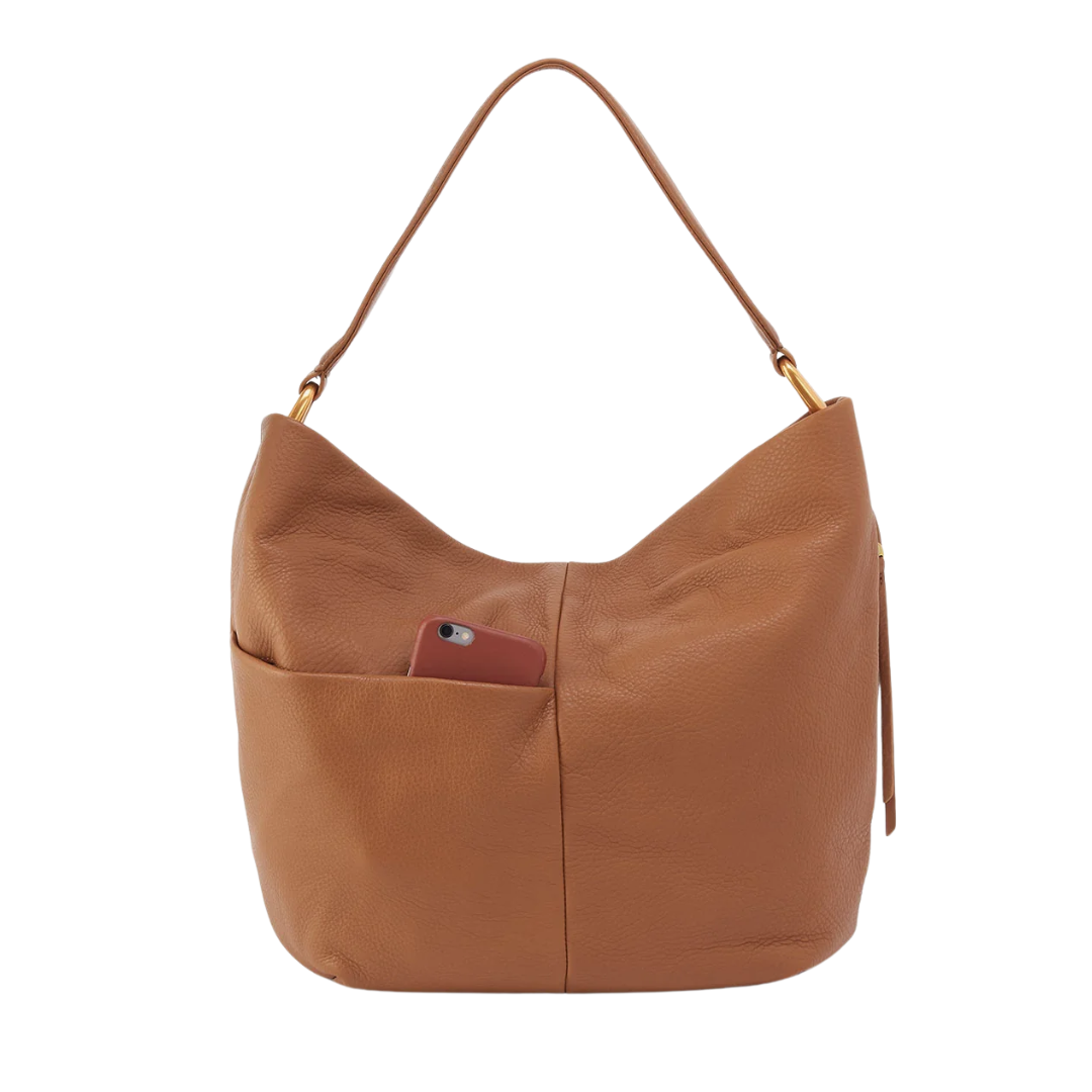 Harley Hobo in Warm Honey
