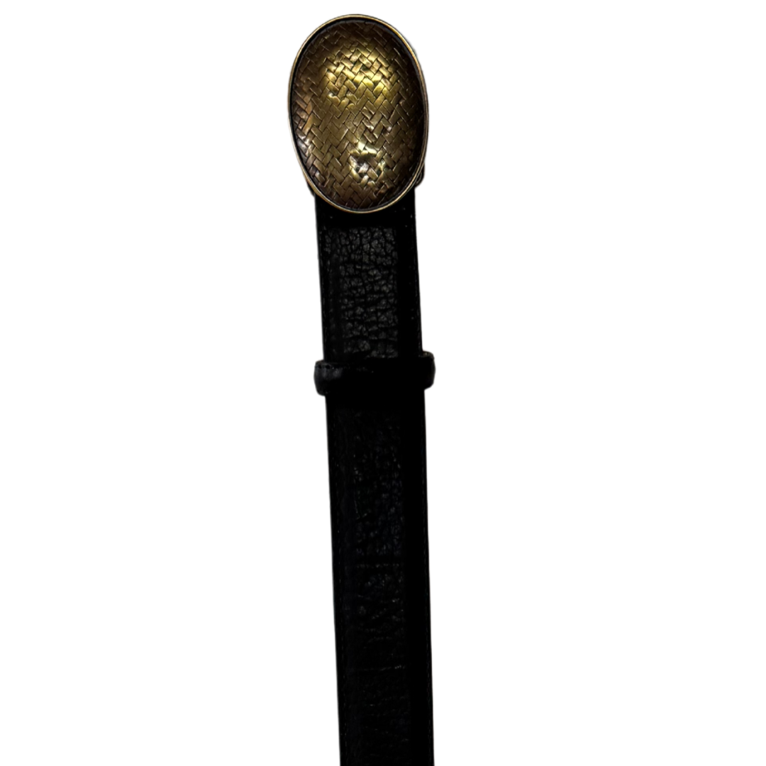 Tucson Bison Belt in Black