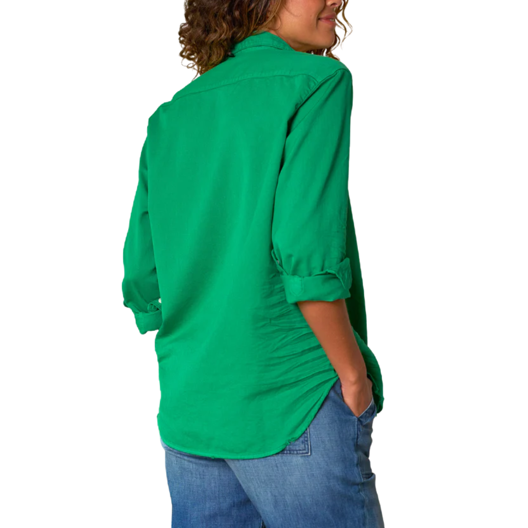 Eileen in Kelly Green Denim