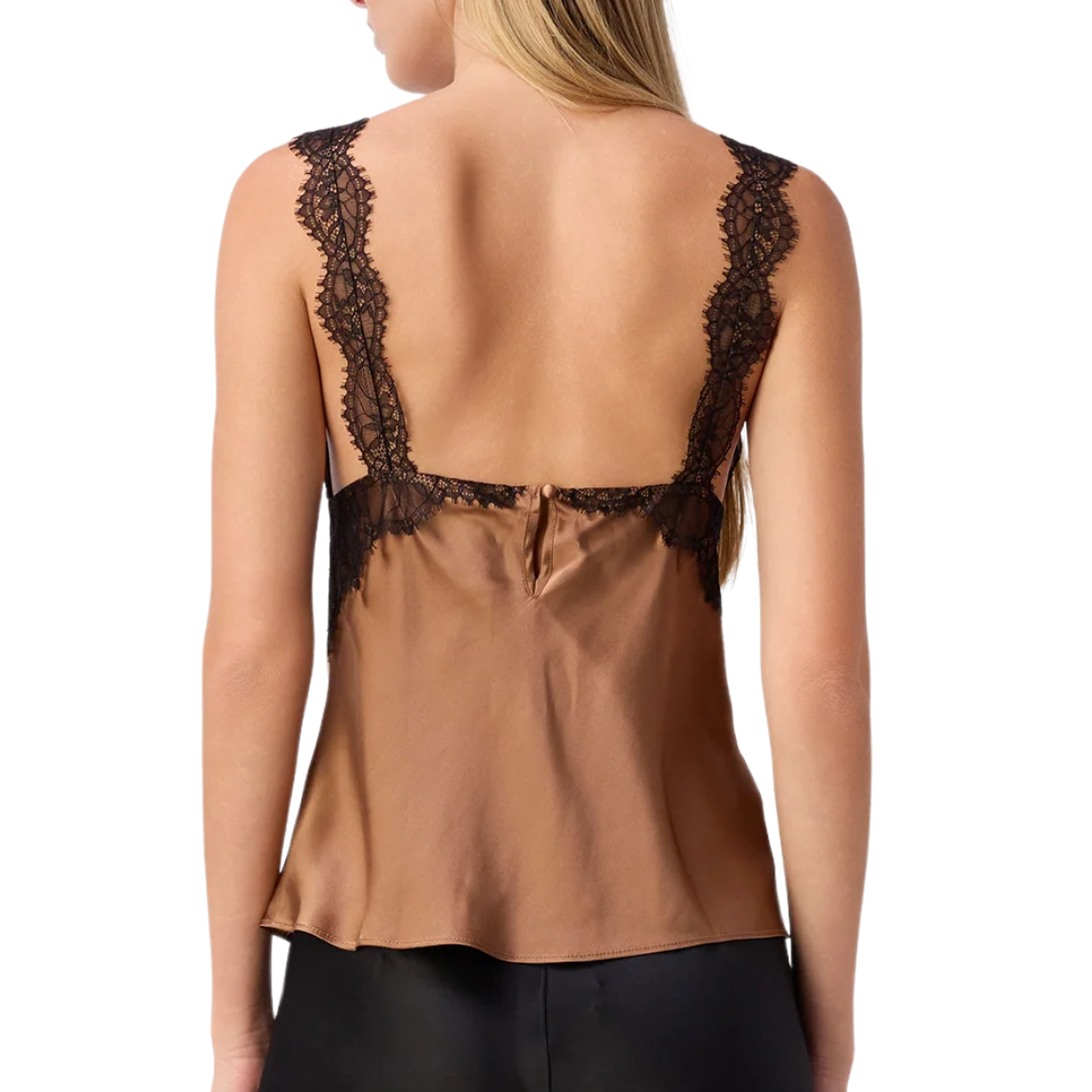 Lisette Camisole in Caramel