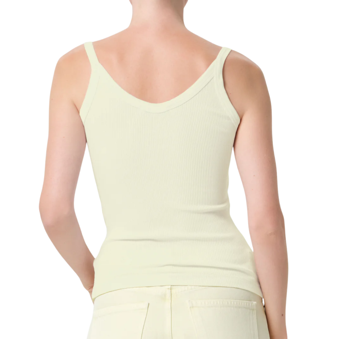 Jordan Tank in Lemon Drop