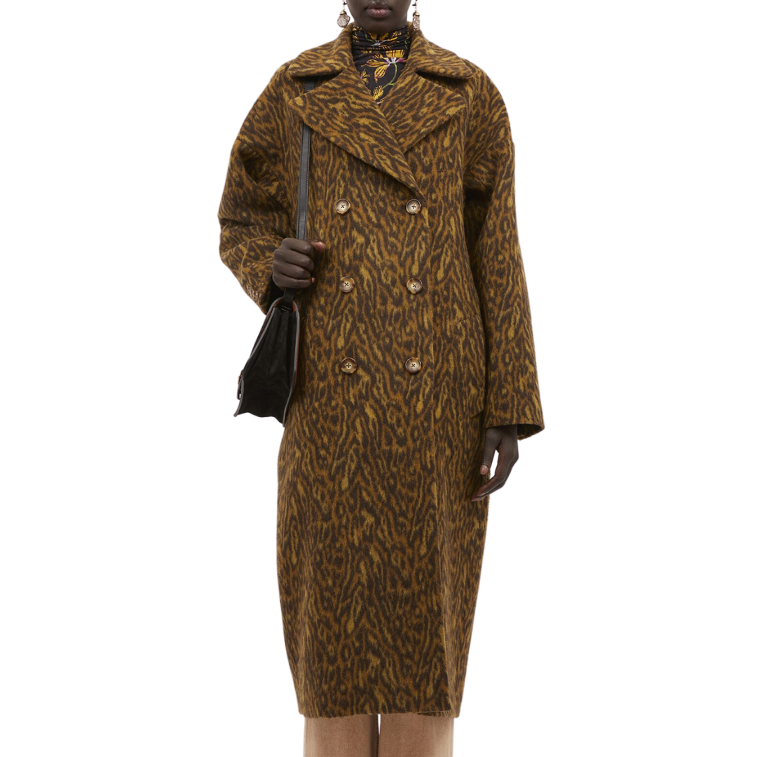 Marianna Coat in Lynx