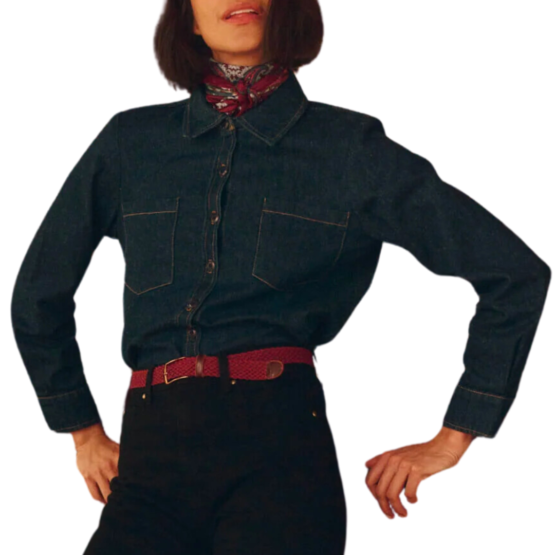 The Scouting Shirt in Rinse Wash