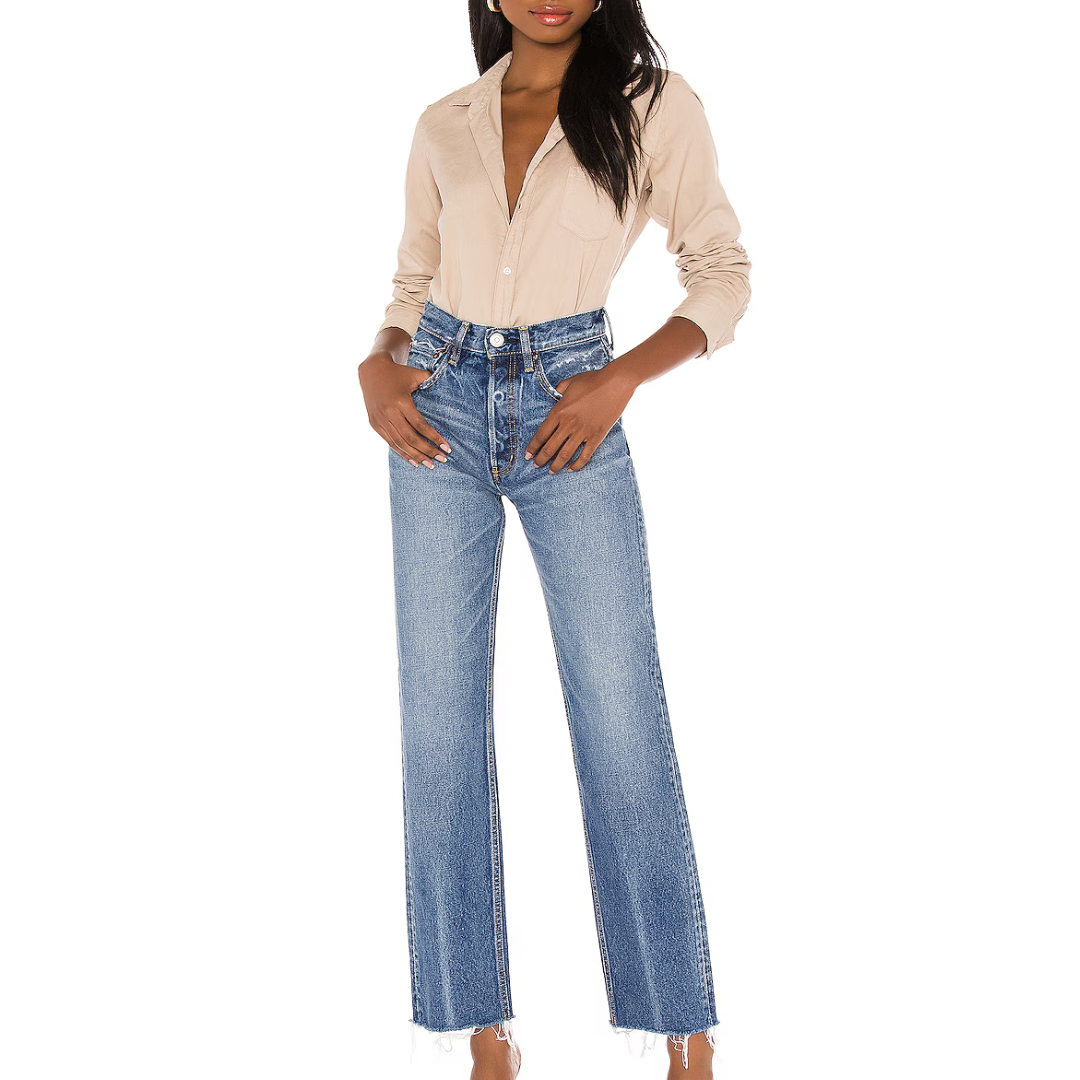 Barry in Sand Color Indigo