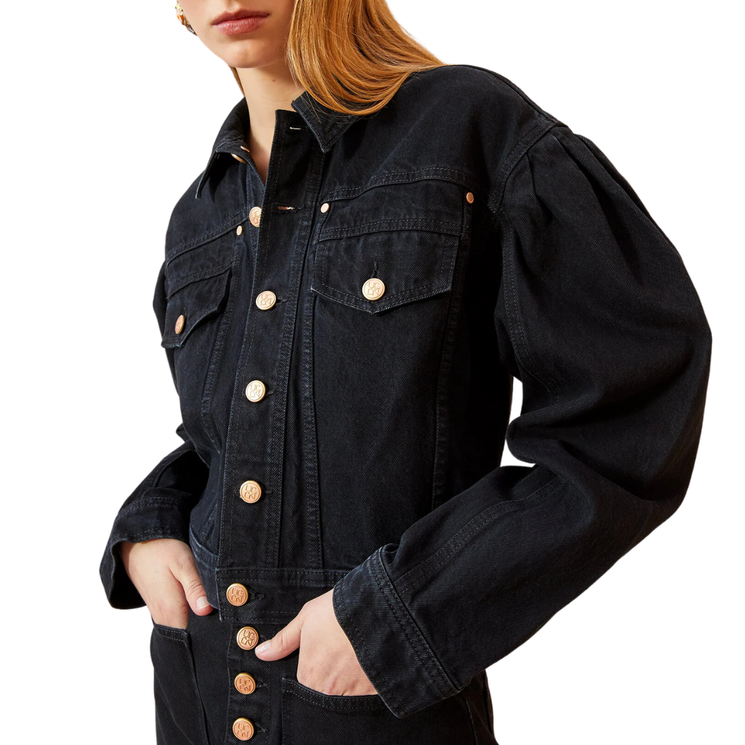 The Cosette Jacket in Noir
