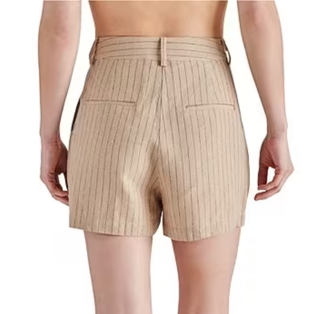 Imelda Shorts in Wood Thrush