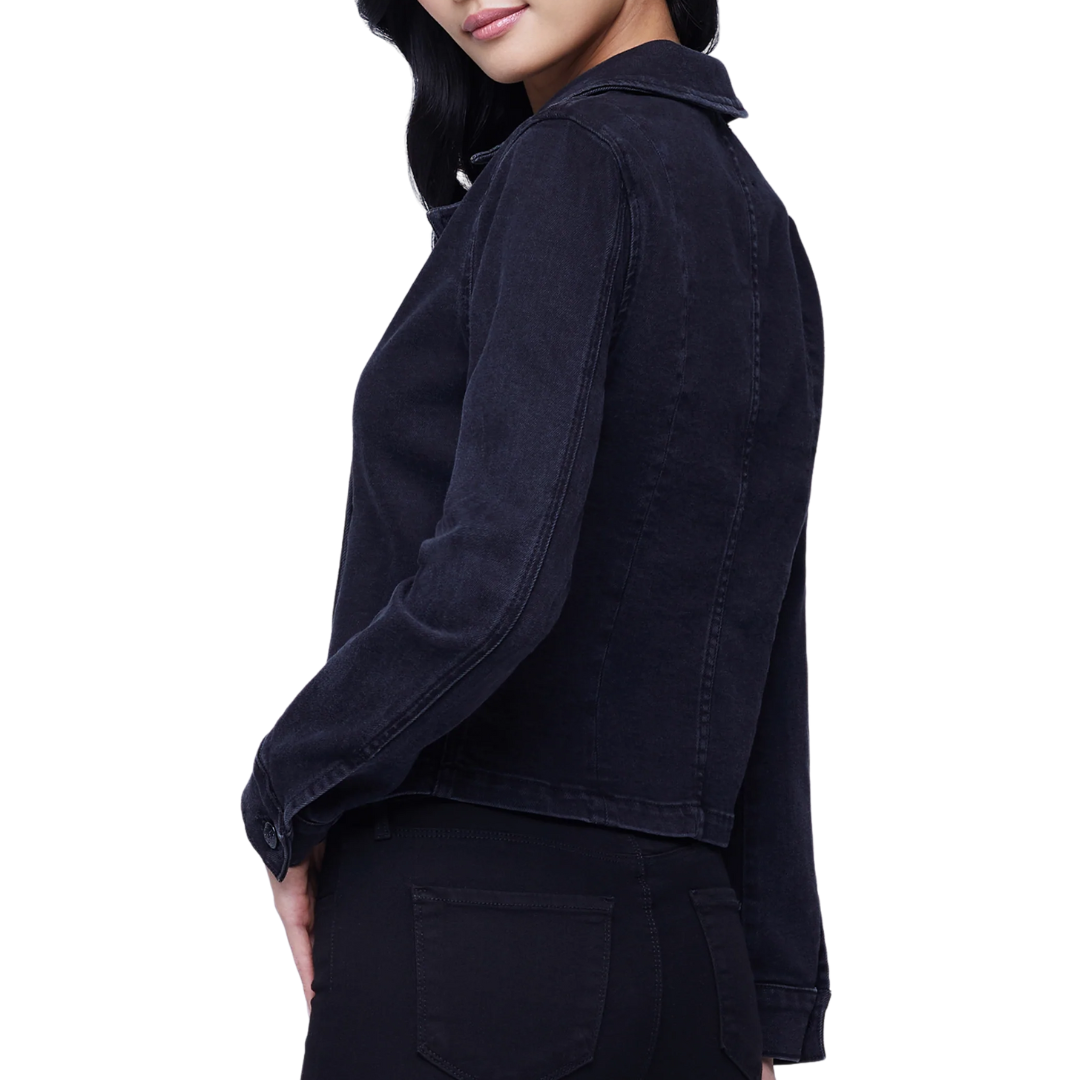 Admiral Jacket in Washed Black