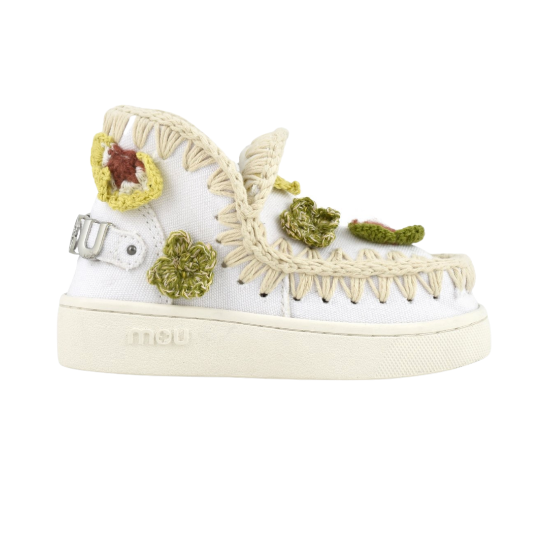Kids' Summer Eskimo Butterfly Sneaker in White