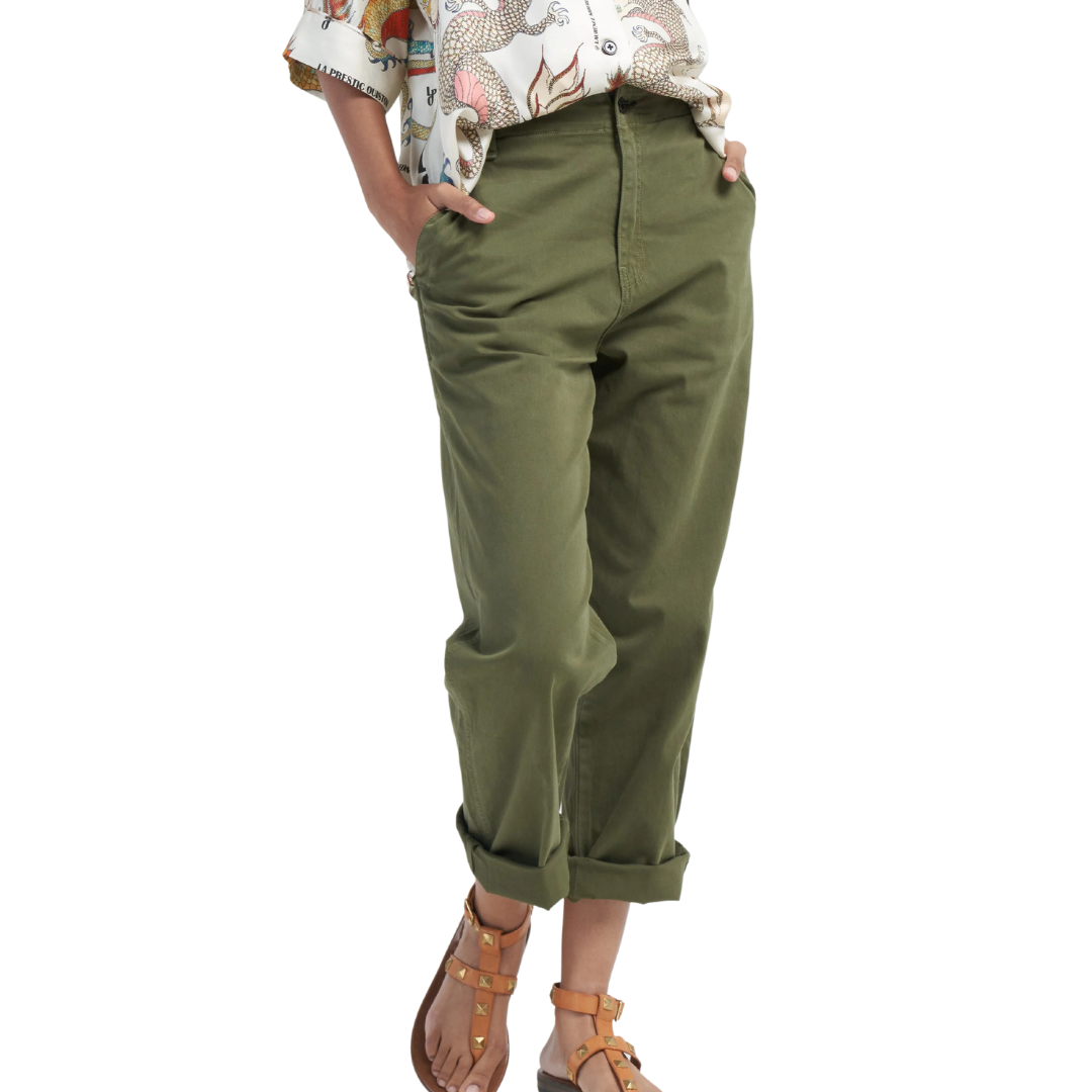 Chino in Fatigue