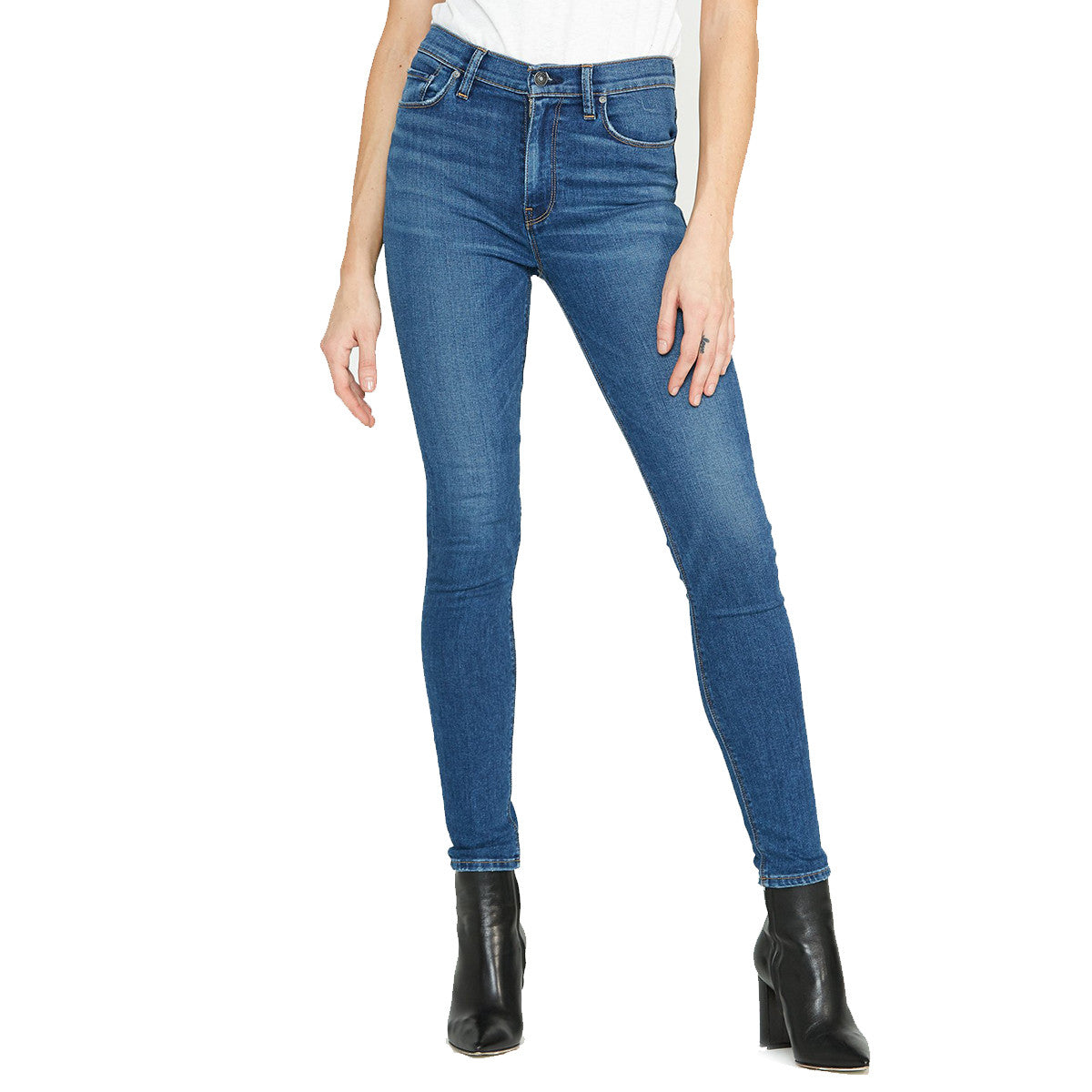 Barbara High Rise Stretch Skinny Jean
