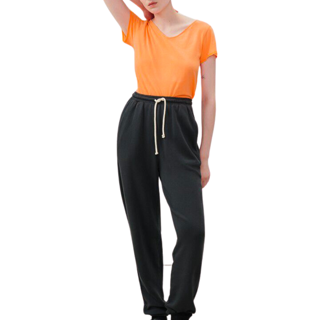Aksun T-Shirt in Fluorescent Orange
