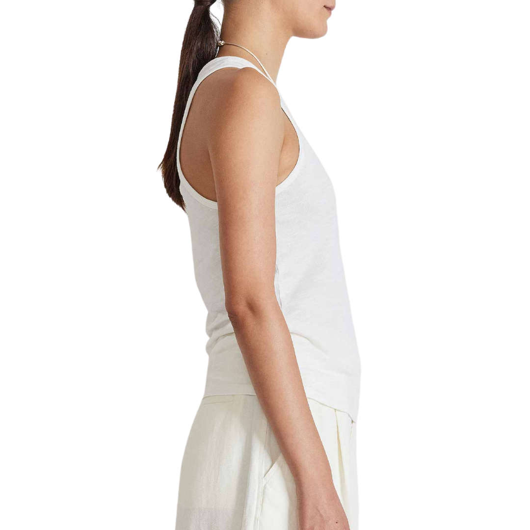 Savina Razor Tank in Cream