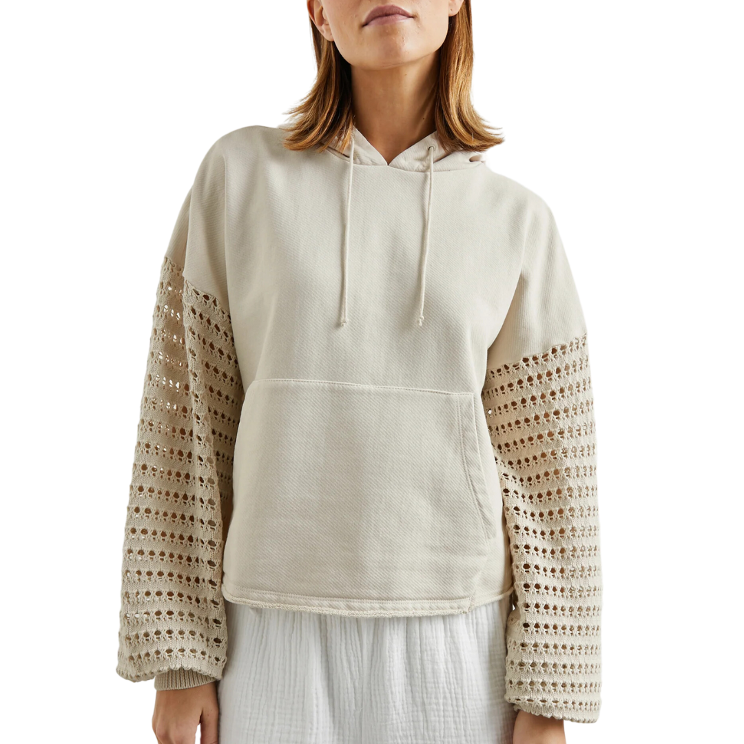 Joyce Sweatshirt in Flax