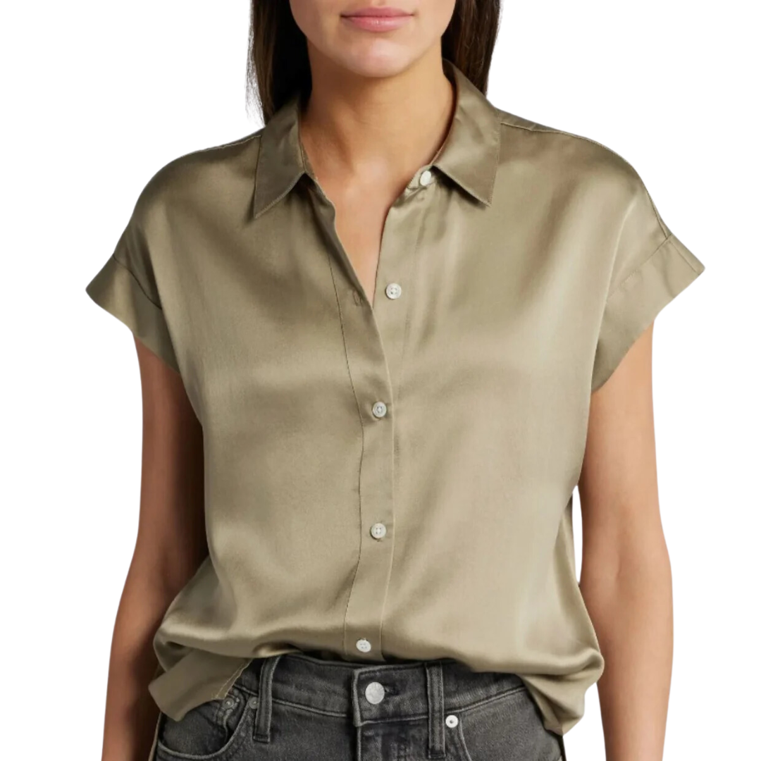 Palmer Shirt in Mermaid