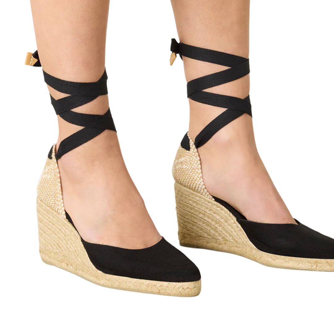 Joyce Espadrilles in Black