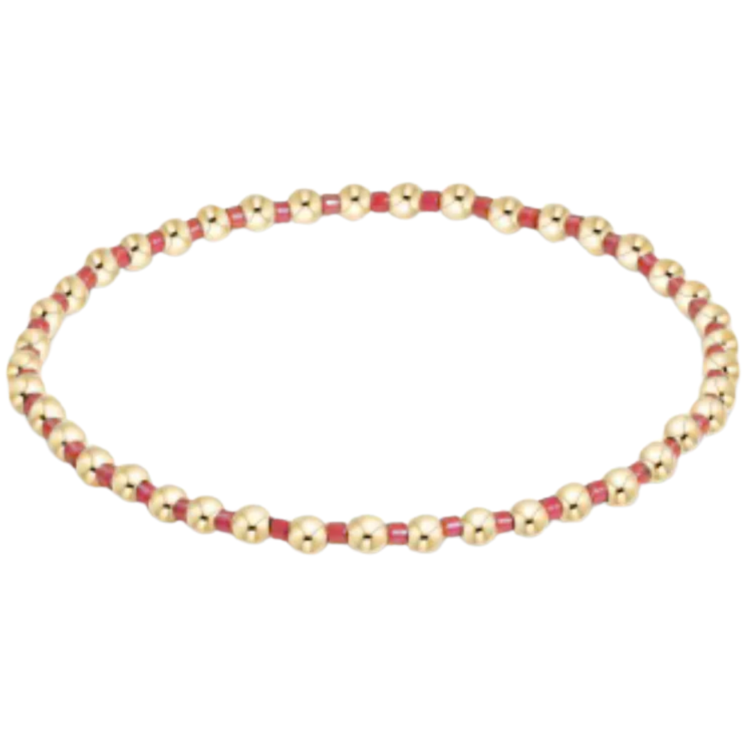 Hope Grateful Bracelet in Poppy