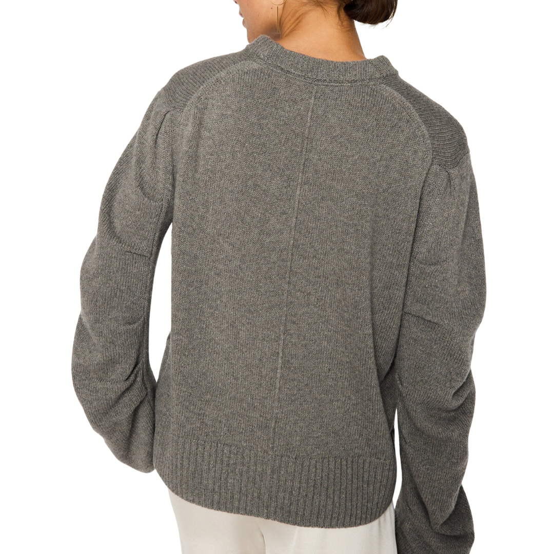 Elira Crew in Stoney Mélange