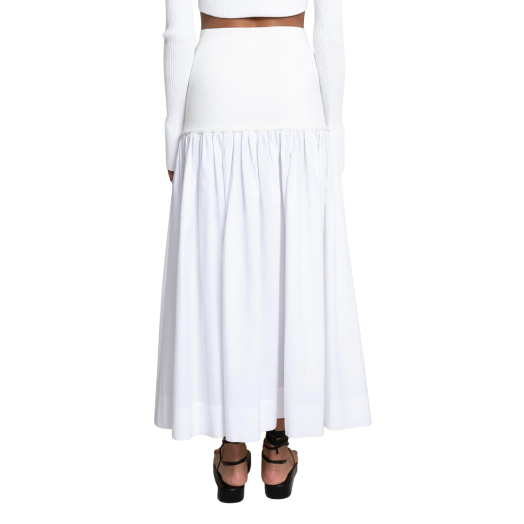 Marlowe Skirt in White