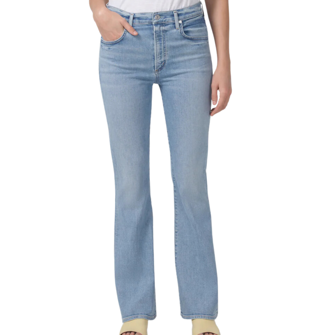 Lilah High Rise Bootcut 30" in Lyric