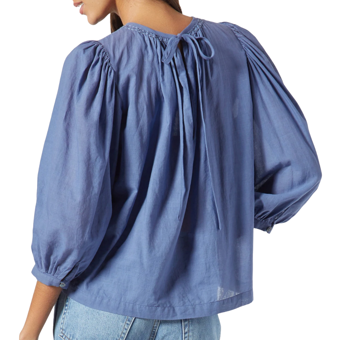 Amesy Short Sleeve Cotton Top