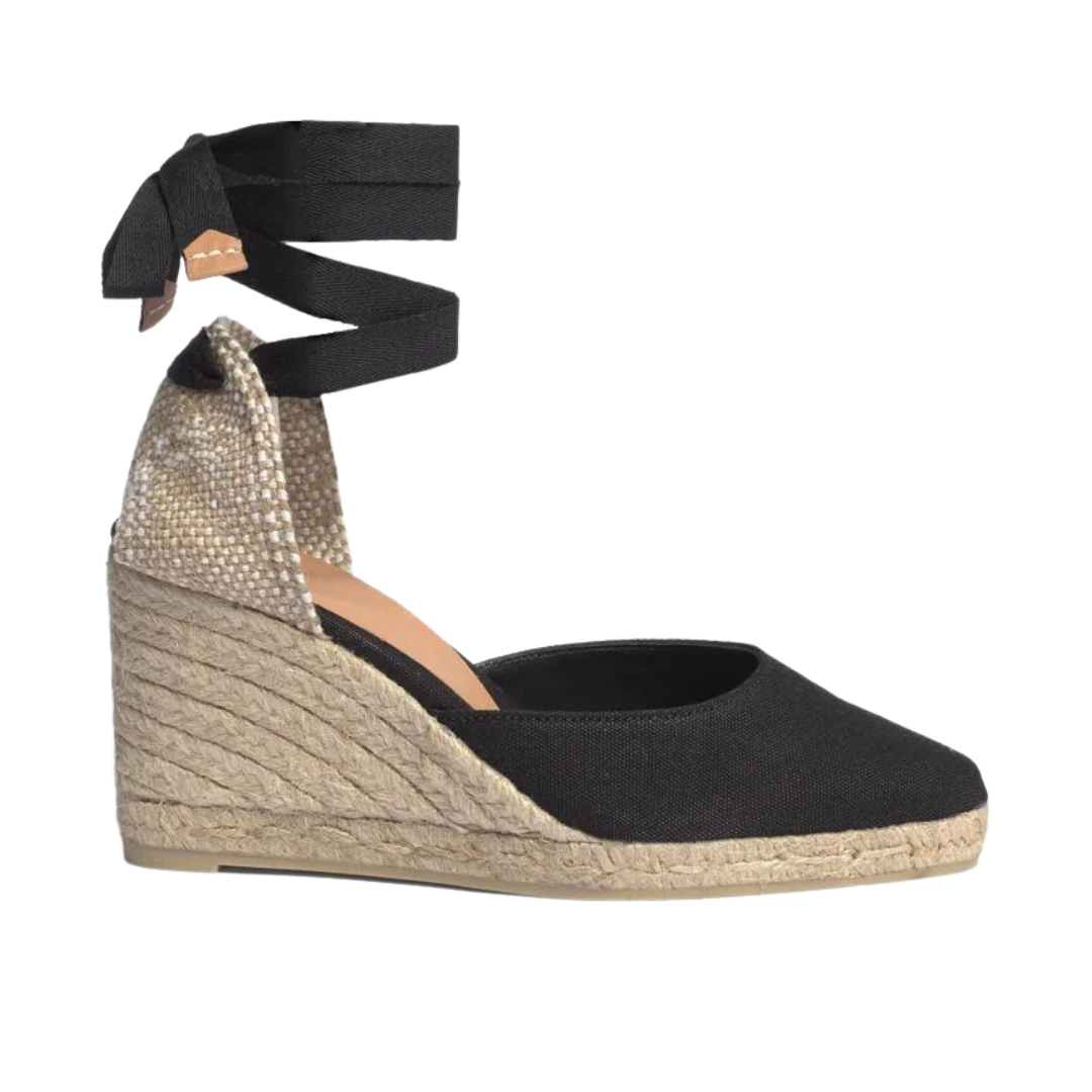 Joyce Espadrilles in Black