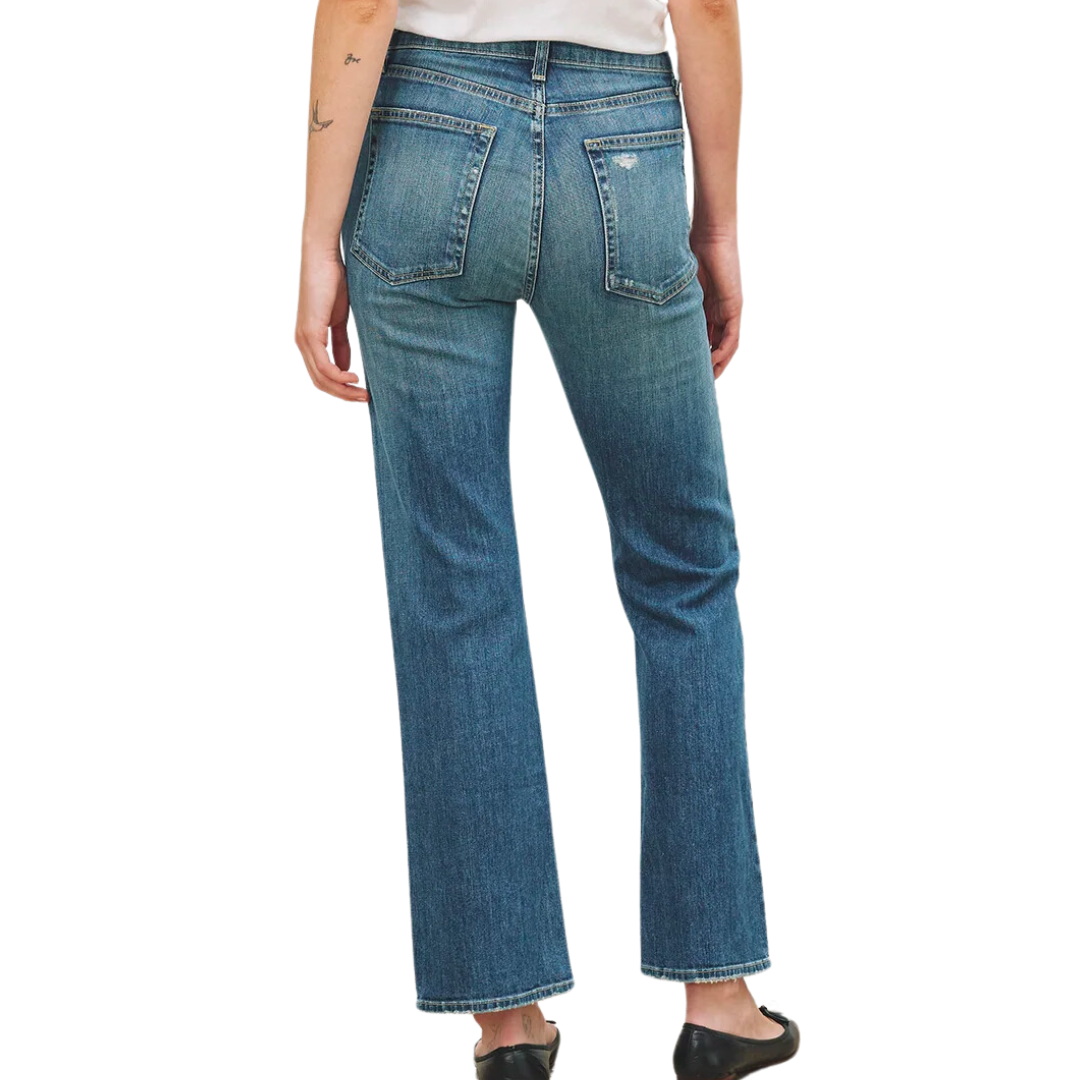 Boot Cut Jean in Classic Wash